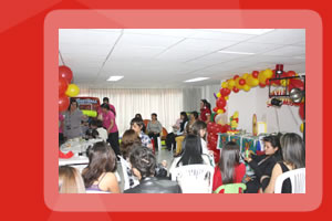 todo incluido para fiestas infantiles. Decoracion, alimentos, juegos y mas.